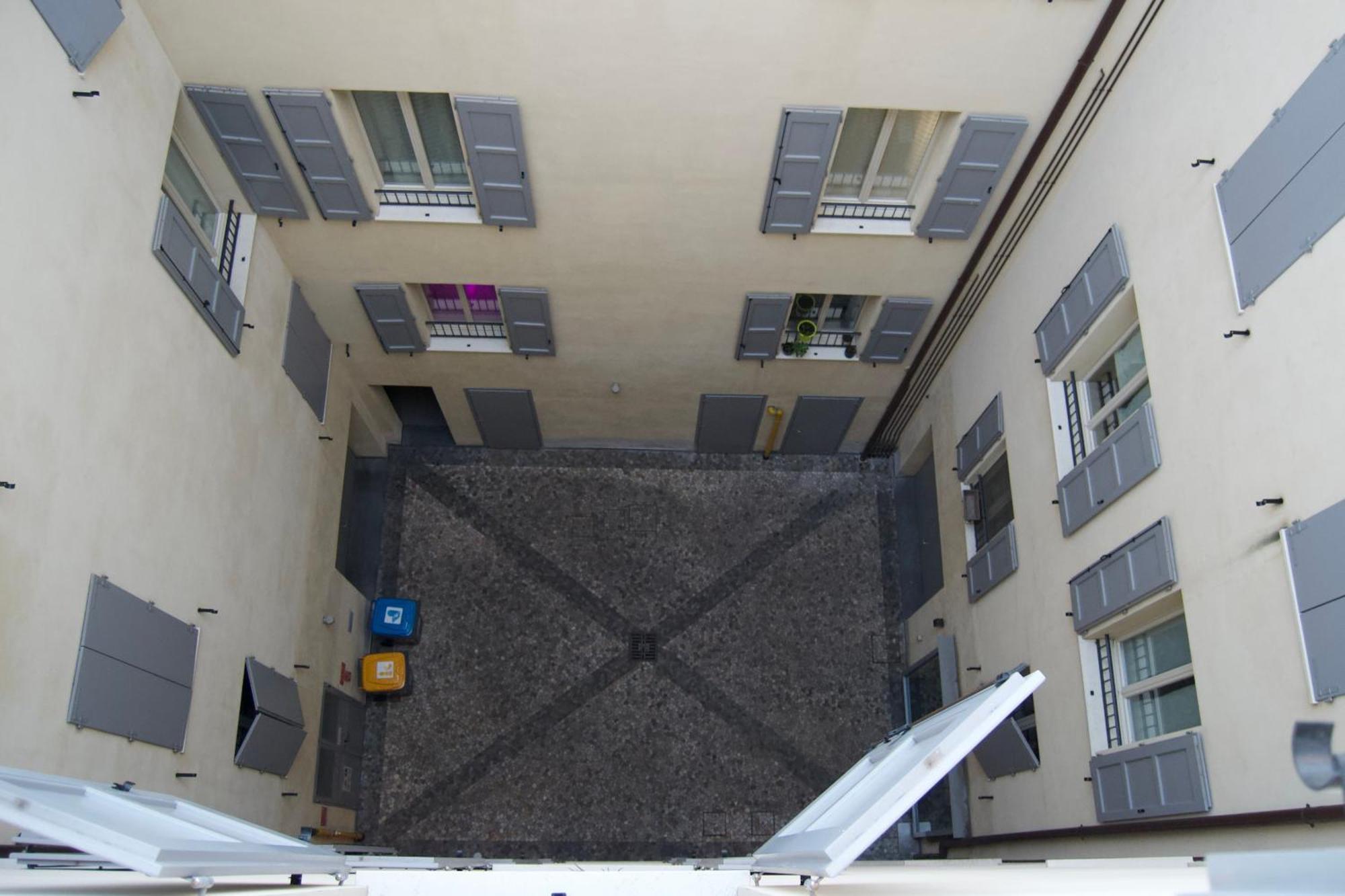 Апартаменты Casa Viola, Deliziosa Mansarda In Centro Storico Модена Экстерьер фото